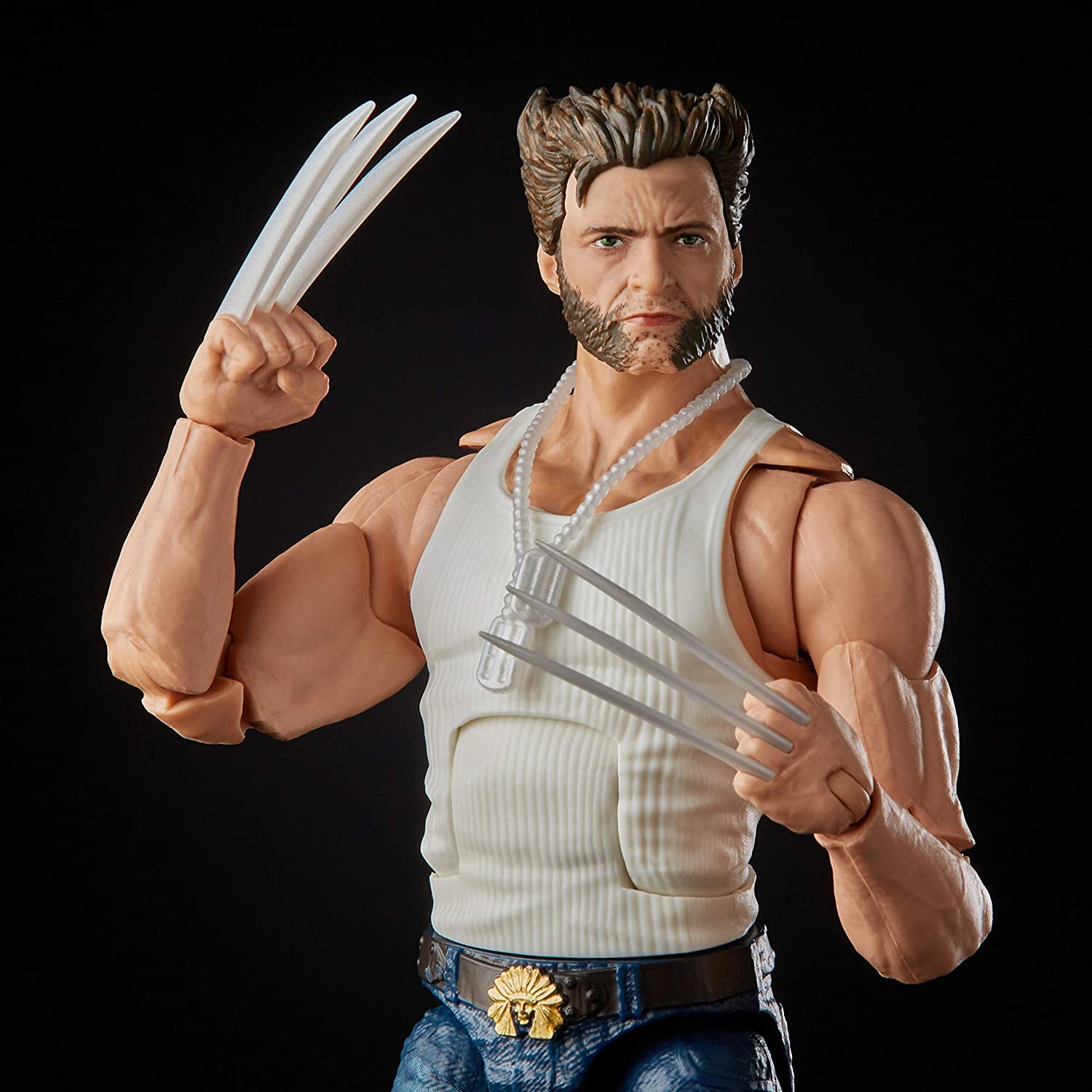 Hasbro Marvel Legends Series Wolverine 6-inch Figure ฮาสโบร มาร์เวล เลเจนด์ ซีรี่ย์ส หุ่นโมเดลฟิกเกอร์ วูล์ฟเวอรีน ขนาด 6 นิ้ว ลิขสิทธิ์แท้