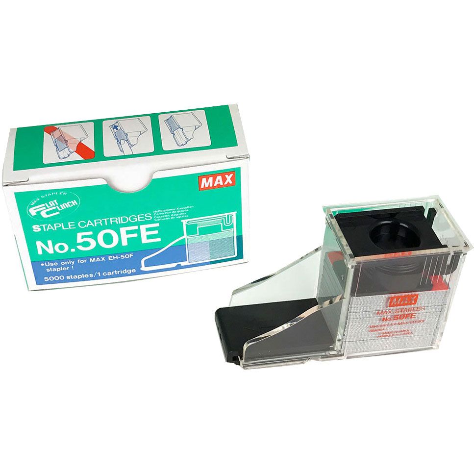 ขายถูก ลวดเย็บกระดาษไฟฟ้าสำหรับเครื่องเย็บกระดาษไฟฟ้ายี่ห้อ MAX EH-50 FE