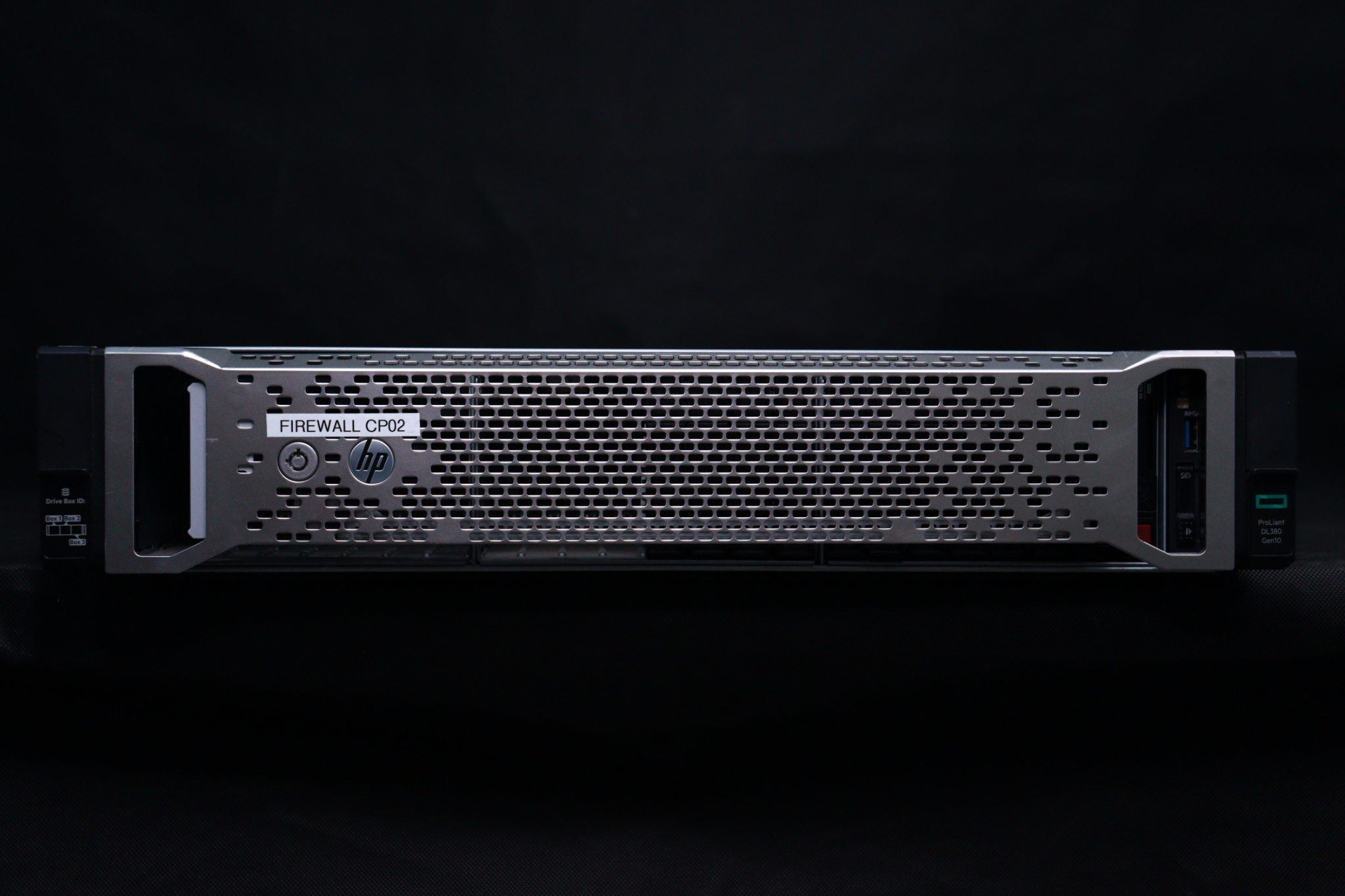 Server HP Proliant DL 380 G10 Gold 6140 x2 Ram 128GB SAS 600GB x3
