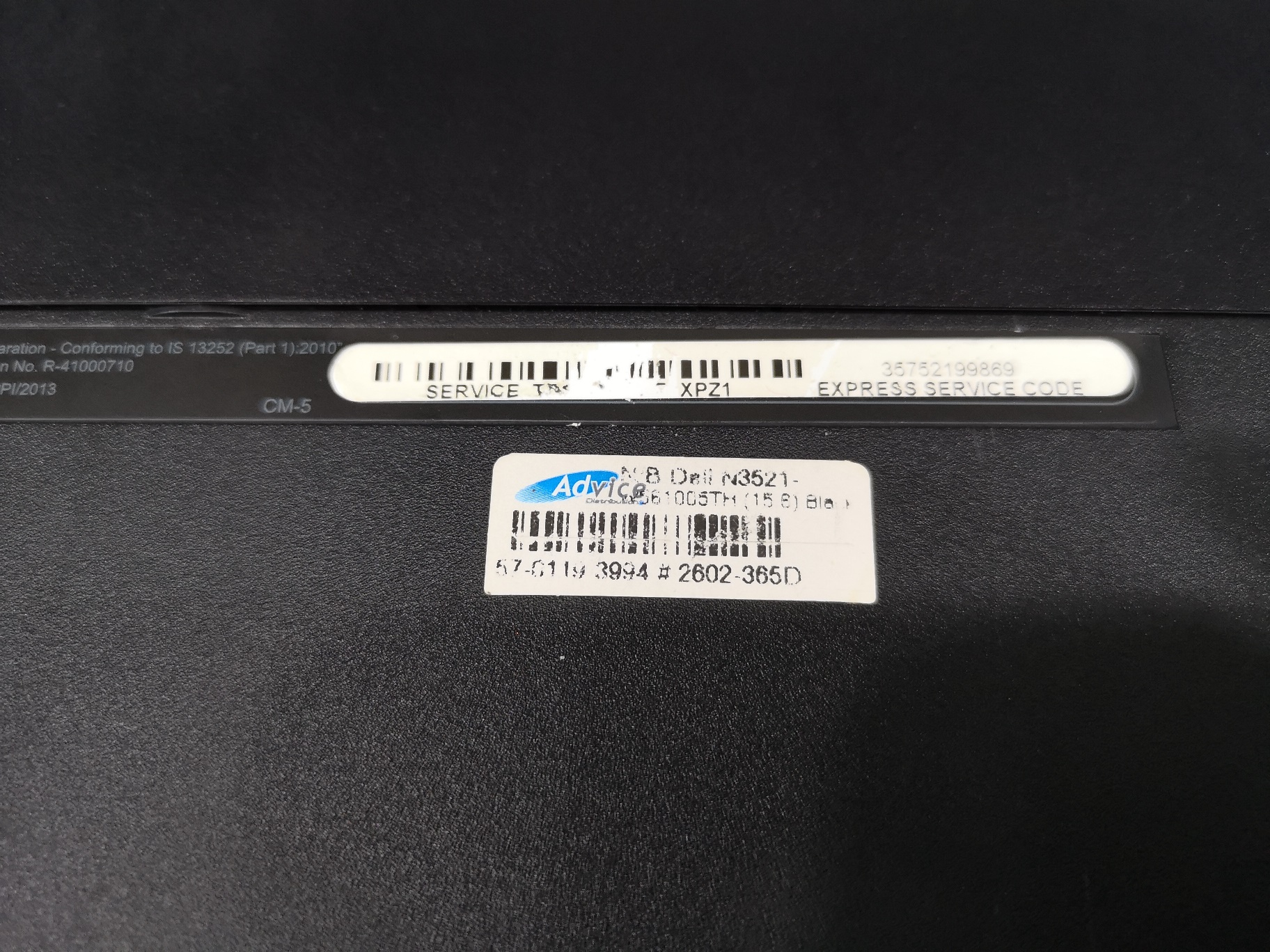 DELL Inspiron N3521-W561005TH