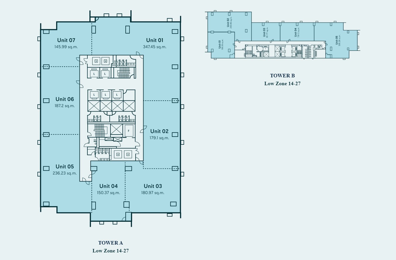 เดอะไนน์ ทาวเวอร์ส แกรนด์ พระราม 9 (The Ninth Towers Grand Rama9) อาคารสำนักงานให้เช่าย่านพระราม 9 ใกล้ห้างเซ็นทรัลพระราม 9 กรุงเทพฯ