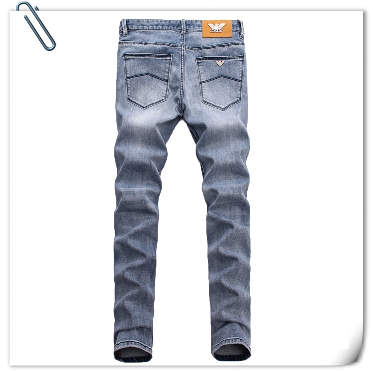 000990 ยีนส์ Ajaz James Style Armani Italy New Summer 2019 Jeans Denim Slim feet Size 28-38