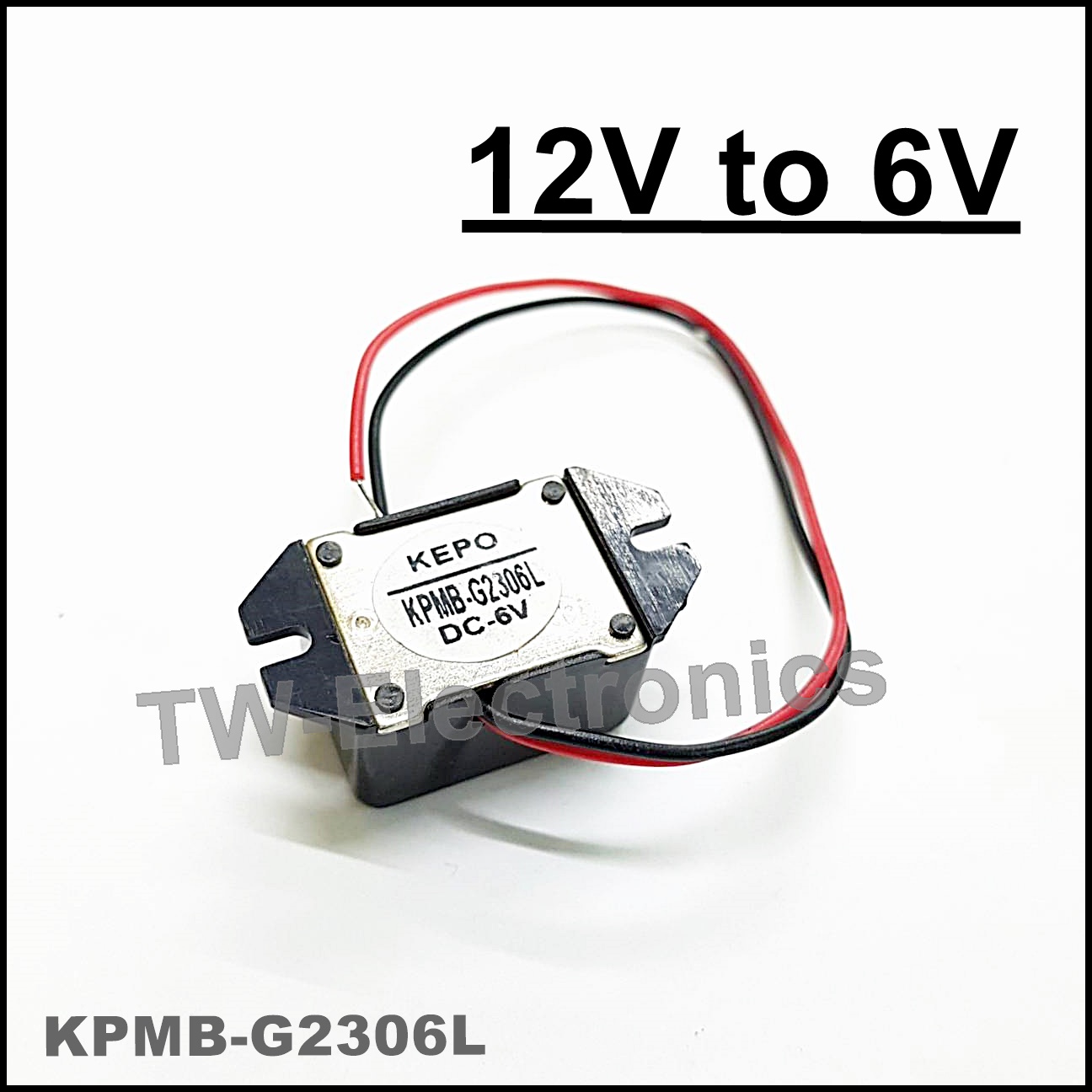DC Adapter 12V to 6V / KPMB-G2306L