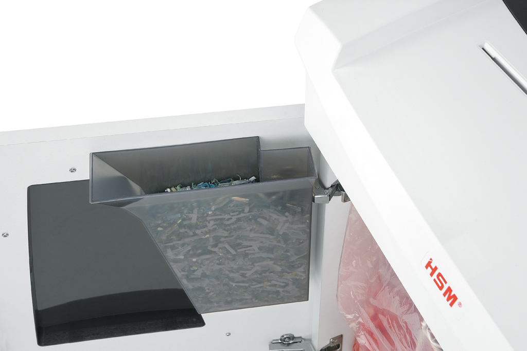 ขายถูก เครื่องทำลายเอกสาร Securio P36 (1.9x15 mm.) 18-20แผ่น ตัดเป็นชิ้น