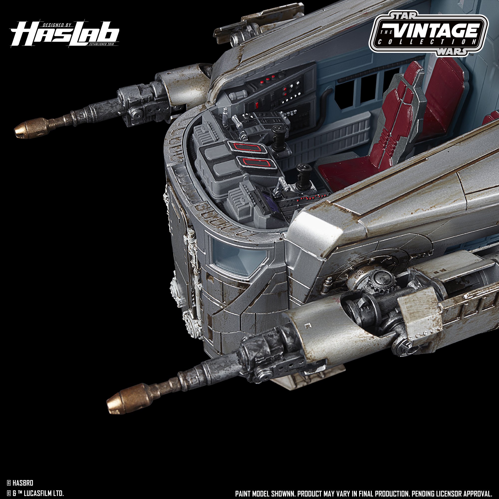 Hasbro Star Wars The Vintage Collection Razor Crest (Haslab) ฮาสโบร สตาร์ วอร์ส ยานเรเซอร์ เครสต์ ลิขสิทธิ์แท้