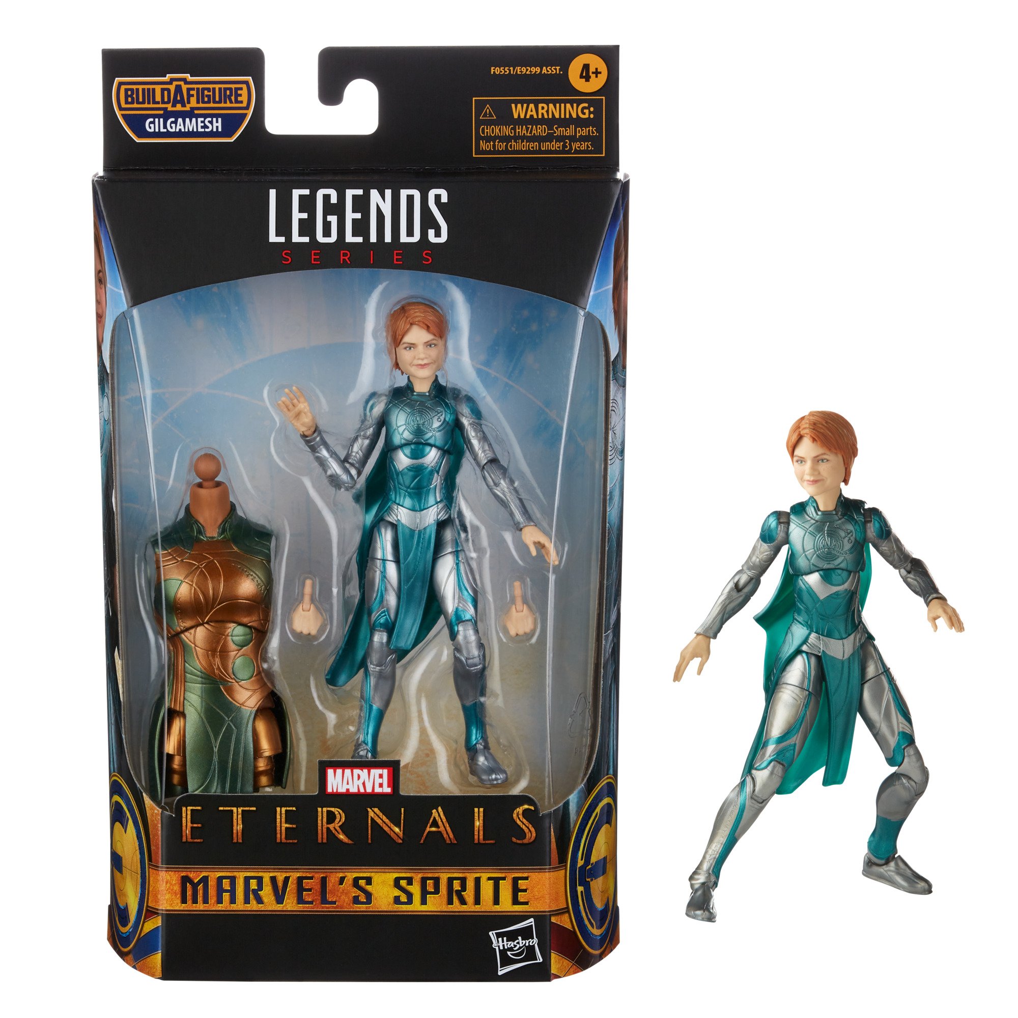Hasbro Marvel Legends Series Eternals Set of 7 (Gilgamesh BAF) 6-inch Scale Figure ฮาสโบร มาร์เวล เลเจนด์ ซีรี่ย์ส อีเทอนอลส์ ครบเซ็ต7ตัว พร้อม BAF กิลกาเมช ลิขสิทธิ์แท้
