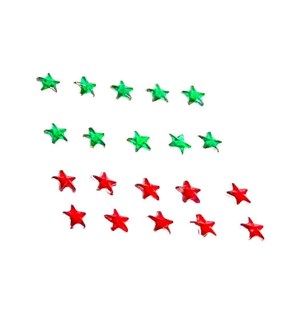 ไฟรูปดาว ST8 สะท้อนแสง 8 มิลลิเมตร จำลอง 10 ดวง