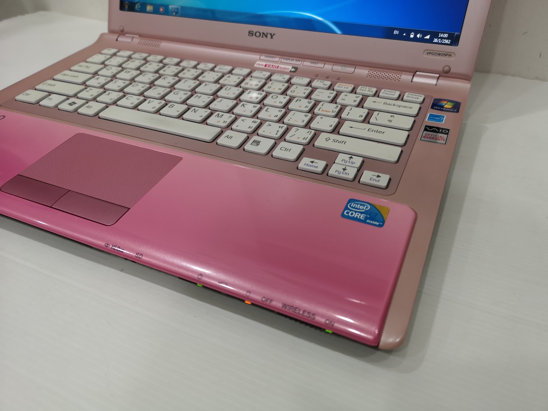 SONY VAIO VPCCW25FH