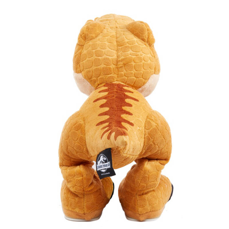 Mattel Jurassic World Tyrannosaurus Rex Plush with Chomp Feature (GXJ76) แมทเทล จูราสสิค เวิลด์ ตุ๊กตาไดโนเสาร์ ไทแรนโนซอรัส เร็กซ์ (ที. เร็กซ์) แบบมีเสียง