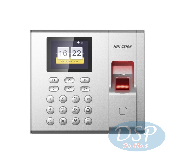 ขายถูก Hikvision รุ่น DS-K1T8003MF Fingerprint Access Control Terminal ประกันศูนย์