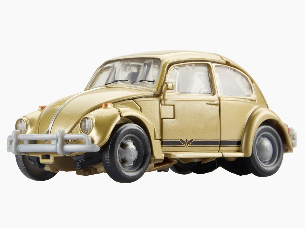 Hasbro Transformers Studio Series 20 Deluxe Class Bumblebee Vol. 2 Retro Pop Highway Exclusive 6.5 Inch Action Figure ฮาสโบร ทรานสฟอเมอร์ส สตูดิโอ ซีรีย์ส 20 ดีลักซ์ คลาส หุ่นยนต์บัมเบิ้ลบี เรโทร ป็อป ไฮเวย์ ขนาด 6.5 นิ้ว ลิขสิทธิ์แท้