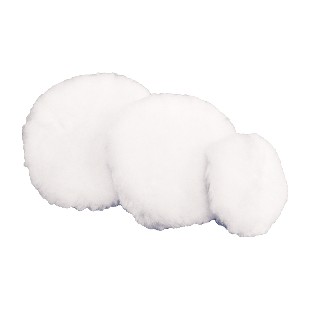 ขนแกะขนฟู เย็บขอบ