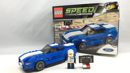 LEGO Speed Champions Ford Mustang GT รุ่น 75871