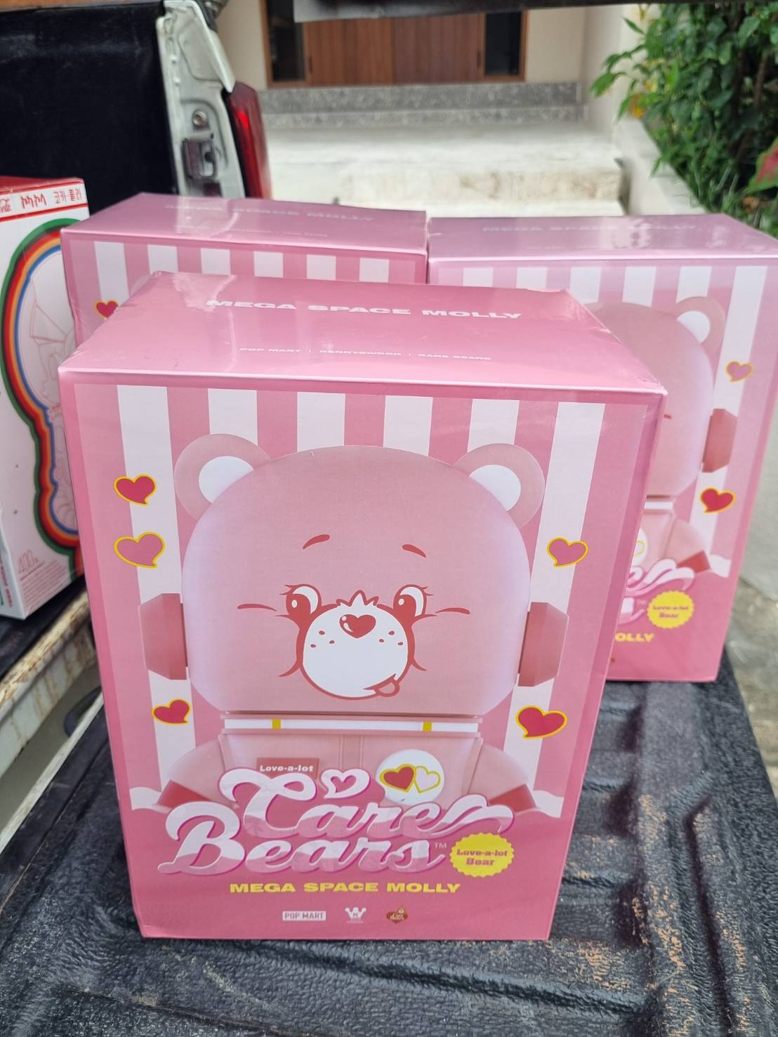 Mega Space Molly : Care bear Love a lot ð 400%+100% āļāļāļāđāļŦāļĄāđāđāļāļāļĩāļĨ āļĄāļĩ 3 āļāļąāļ§ āļāļąāļ§āļĨāļ° 4299 āļāļēāļ āļĢāļēāļāļēāļāļĩāđāļŦāļēāļāļĩāđāđāļŦāļāđāļĄāđāđāļāđāđāļĨāđāļ§