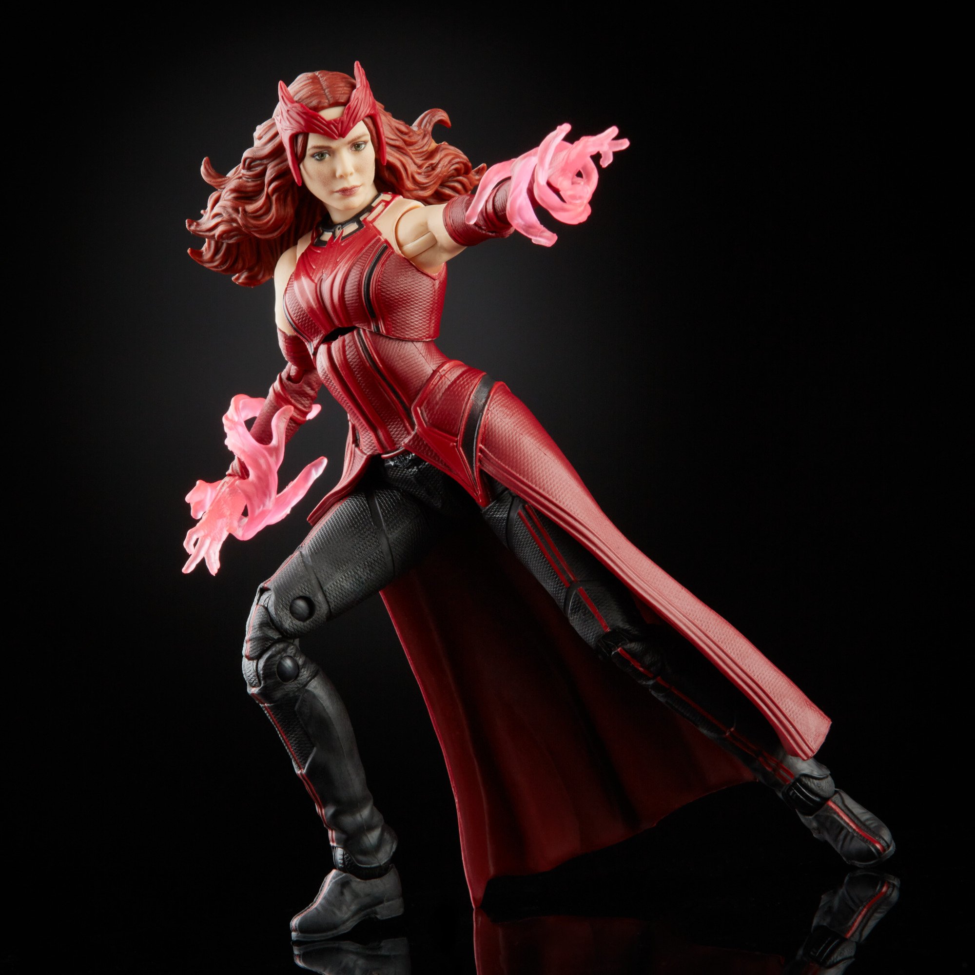 Hasbro Marvel Legends Series Scarlet Witch 6-inch Figure ฮาสโบร มาร์เวล เลเจนด์ ซีรี่ย์ส หุ่นโมเดลฟิกเกอร์ สการ์เล็ต วิทช์ ขนาด 6 นิ้ว (No BAF) ลิขสิทธิ์แท้