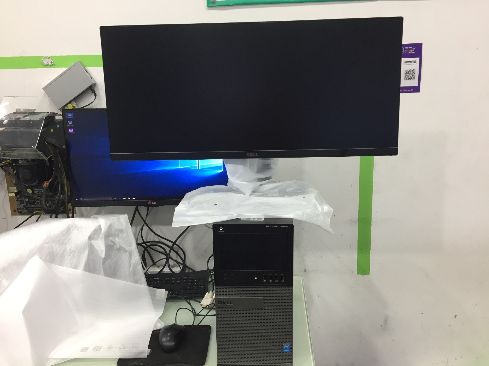 DELL U2917W ของใหม่เคลมมา