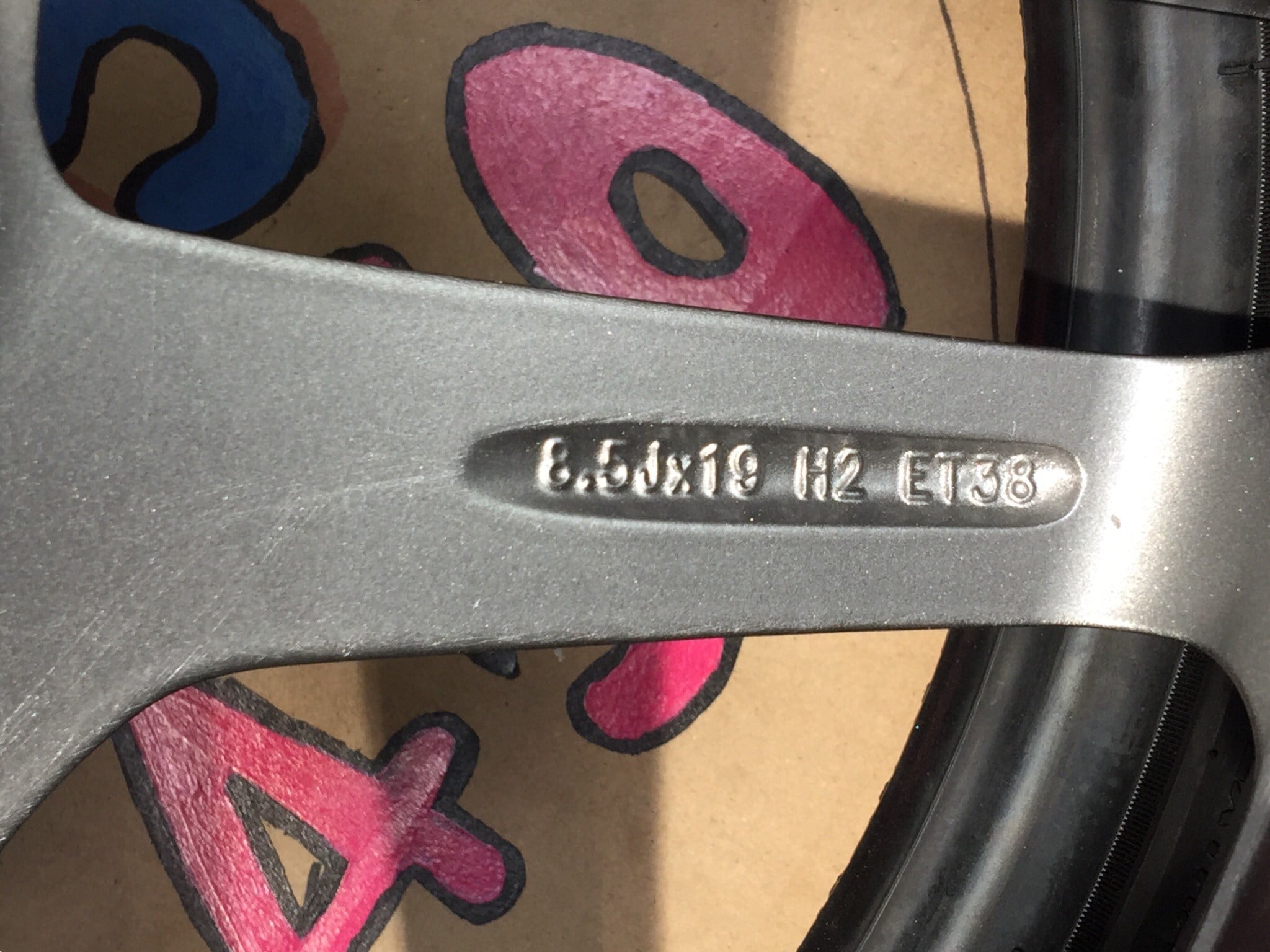 ล้อแท้ AMG ST4 NEW W222 19"