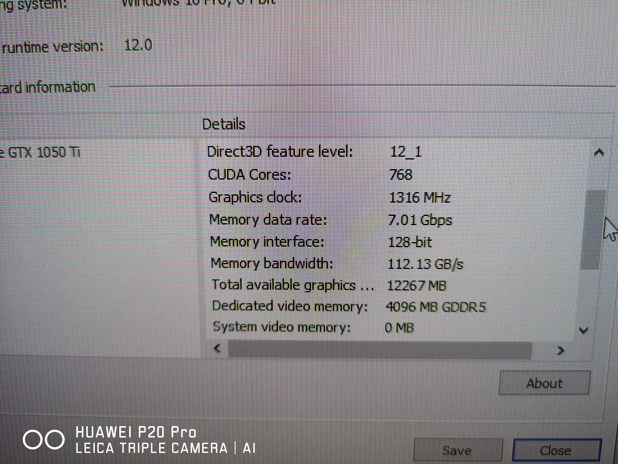 i5-3570 RAM16 GTX1050Ti