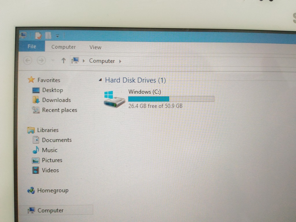 SAMSUNG ATIV Tab 5 XE500T1C-G01TH