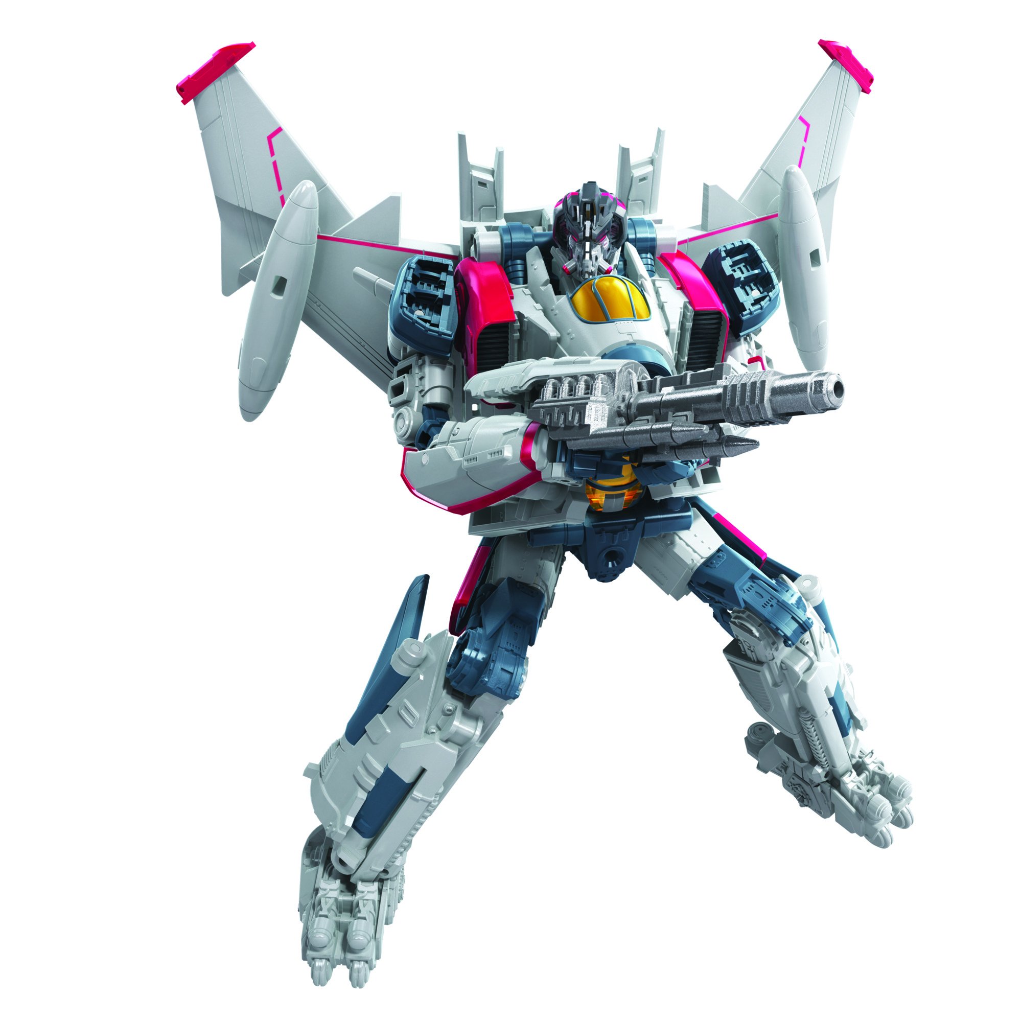 Hasbro Transformers Studio Series 65 Voyager Class Blitzwing Action Figure 6.5 Inch ฮาสโบร ทรานสฟอเมอร์ส สตูดิโอ ซีรีย์ส 65 วอยเอเจอร์ คลาส หุ่นยนต์บลิซวิงซ์ 6.5 นิ้ว ลิขสิทธิ์แท้
