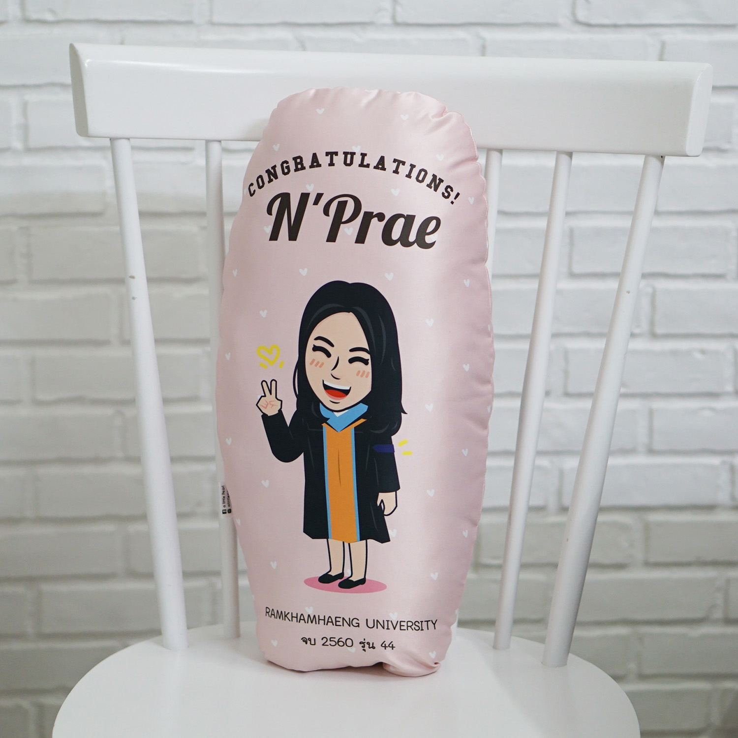 หมอนของขวัญรับปริญญา - มหาวิทยาลัยรามคำแหง - Ramkhamhaeng University