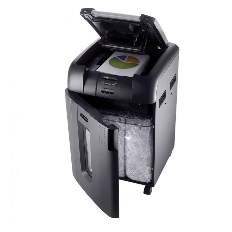 GBC เครื่องทำลายเอกสาร รุ่น #AUTO+600X ตัดซอยชิ้นเล็ก