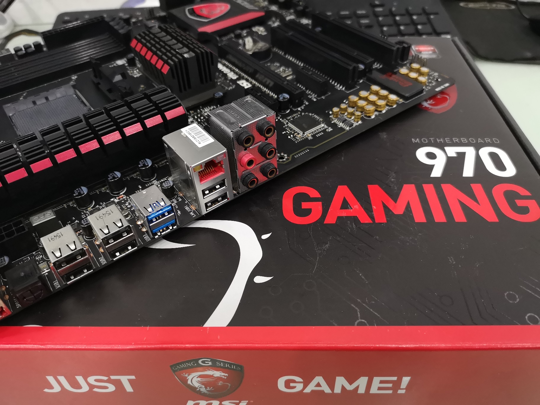 AM3+ MSI 970 Gamng ของใหม่เคลมมา Strek 01/2021