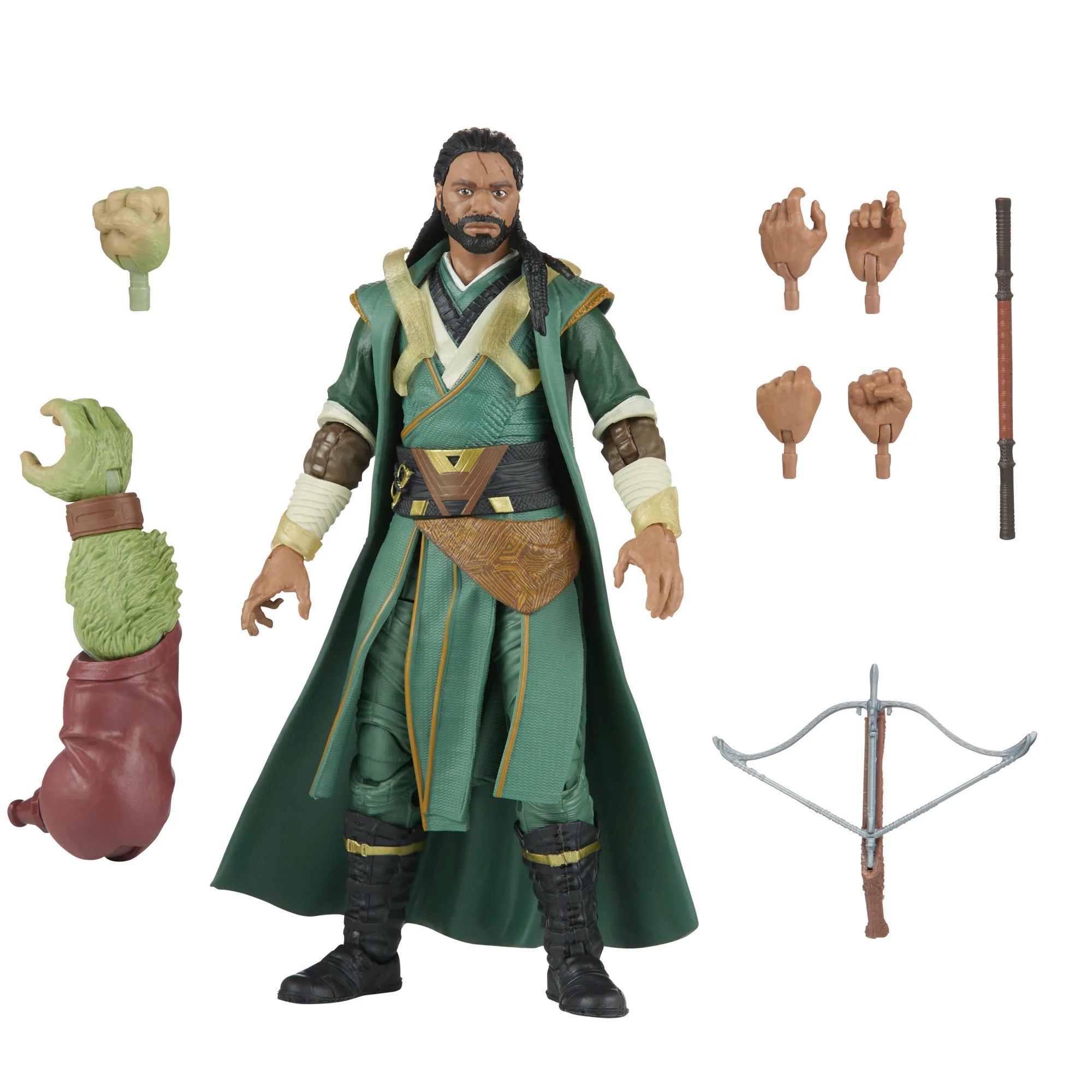 Hasbro Marvel Legends Series Doctor Strange : In The Multiverse of Madness Set of 7 (Rintrah BAF) 6-inch Scale Figure ฮาสโบร มาร์เวล เลเจนด์ ซีรี่ย์ส ด็อกเตอร์ สเตรนจ์ : อิน ดิ มัลติเวิร์ส ออฟ แมดเนส ครบเซ็ต7ตัว พร้อม BAF รินทราห์ ลิขสิทธิ์แท้