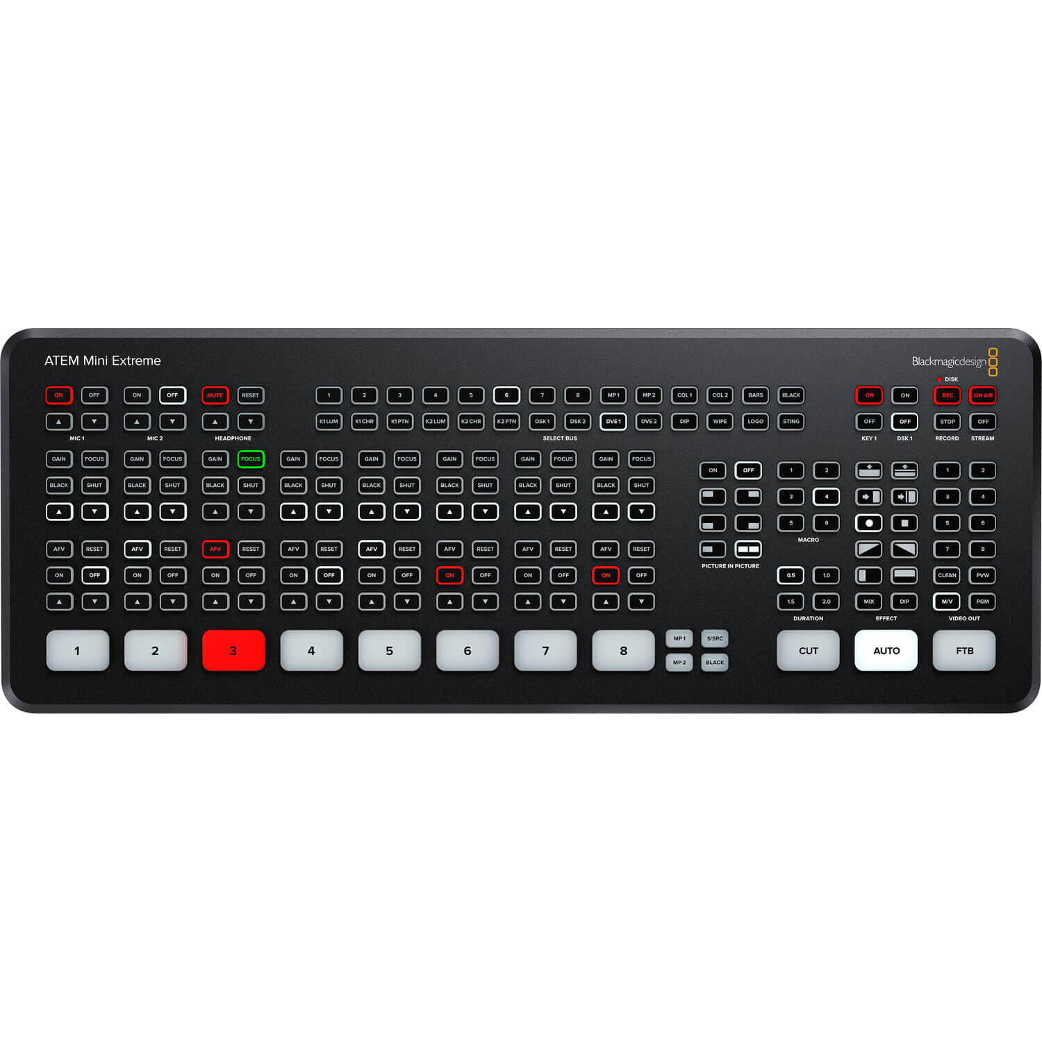 ขายถูก Blackmagic Design ATEM Mini Extreme ประกันศูนย์ไทย 1 ปี