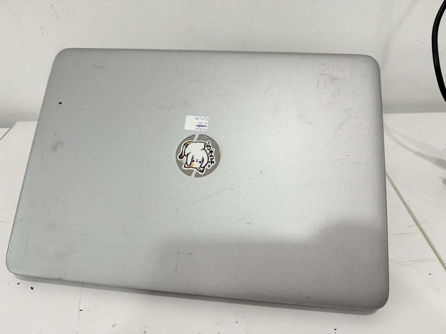 โน๊ตบุ๊ค HP EliteBook 840 G4 (i5-7300U/8GB/M.2 256GB) ไม่มี Adapter ไม่มีแบต จอ Bright ขอบยางเสื่อม