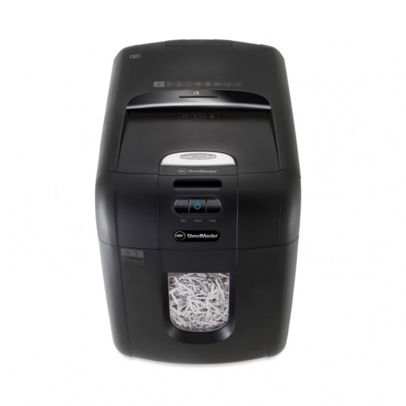 GBC เครื่องทำลายเอกสาร รุ่น #AUTO+130X ตัดซอยชิ้นเล็ก