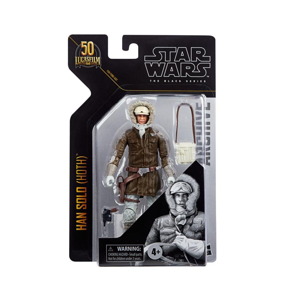 Hasbro Star Wars The Black Series Archive Han Solo (Hoth) 6-inch Action Figure ฮาสโบร สตาร์ วอร์ส เดอะ แบล็ค ซีรีส์ หุ่นโมเดลฟิกเกอร์ ฮาน โซโล (โฮธ) ขนาด6 นิ้ว ลิขสิทธิ์แท้