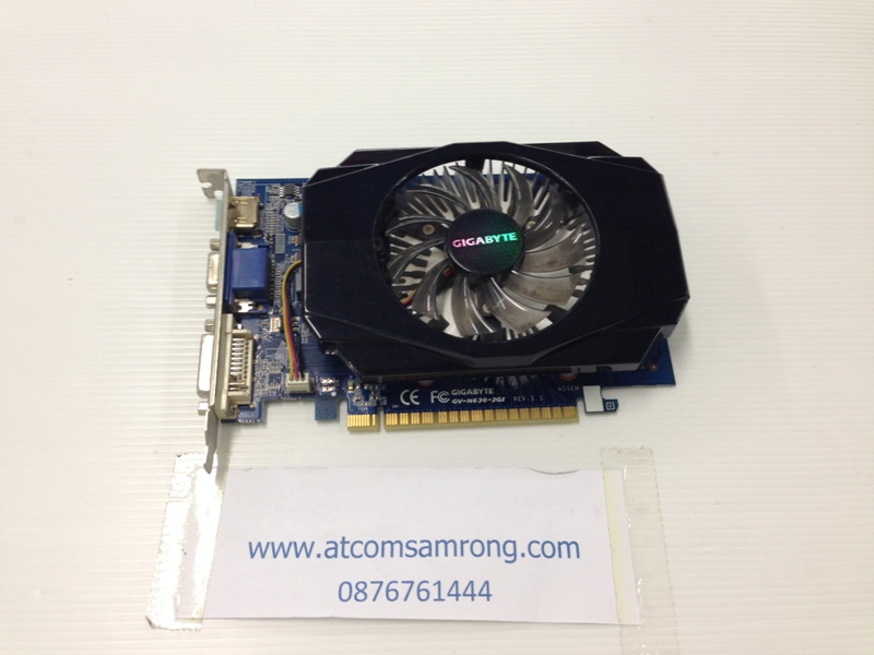 GIGABYTE GT630 2GB. DDR-3 128Bit