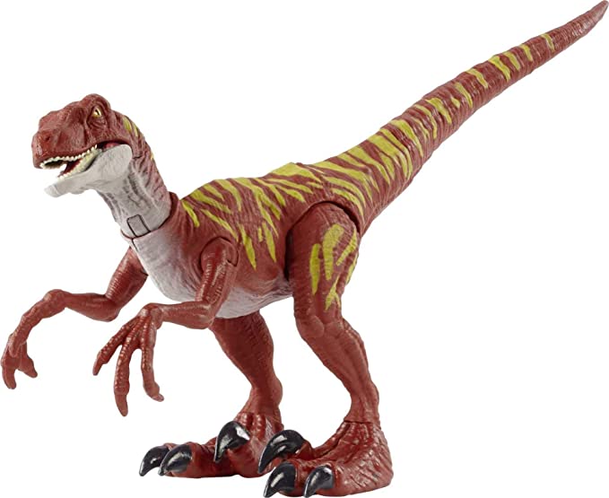 Mattel Jurassic World Savage Strike Velociraptor (HBX31) แมทเทล จูราสสิค เวิลด์ ของเล่นแอ็กชั่นฟิกเกอร์ไดโนเสาร์ เวโลซีแรปเตอร์