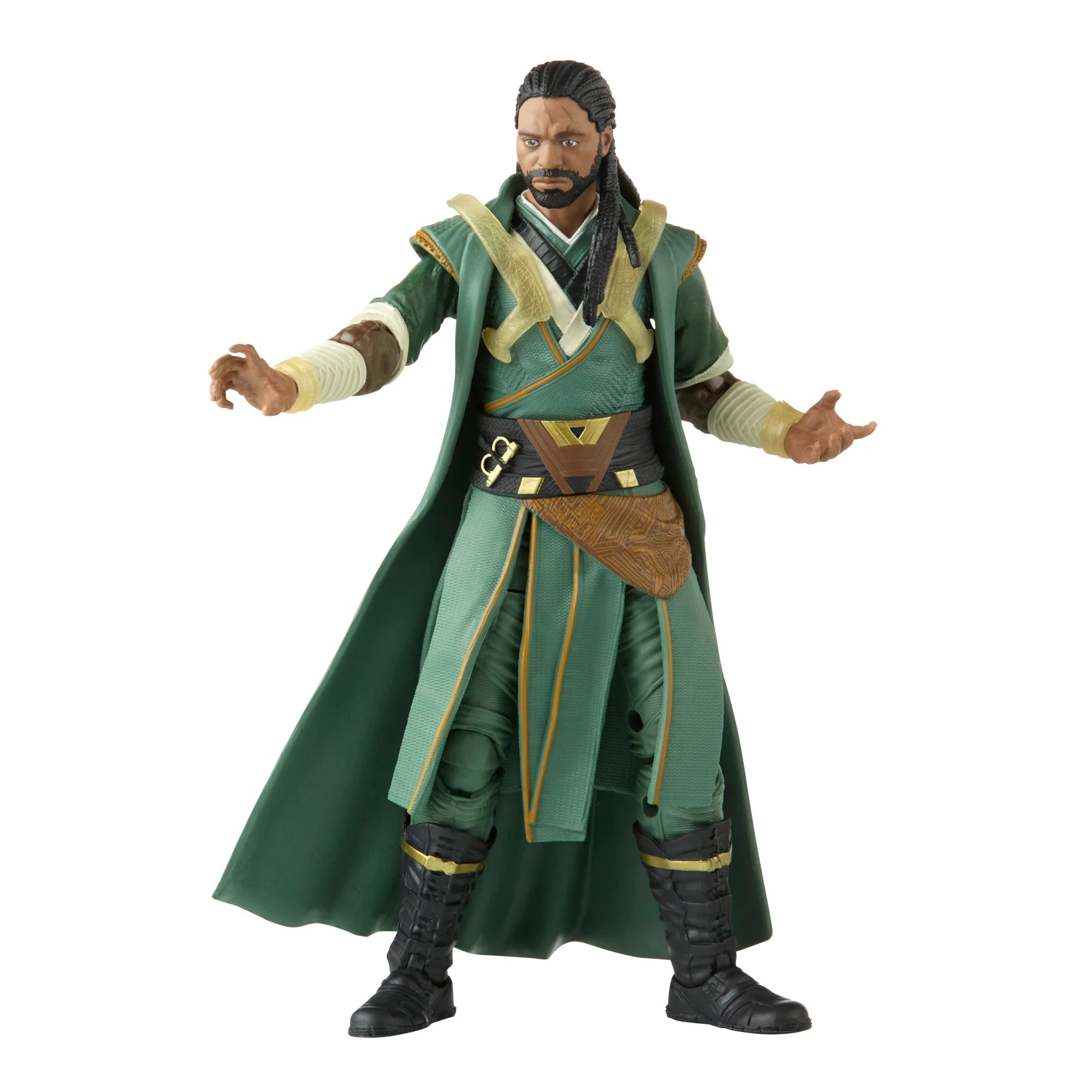 Hasbro Marvel Legends Series Doctor Strange In The Multiverse of Madness Master Mordo 6-inch Figure ฮาสโบร มาร์เวล เลเจนด์ ซีรี่ย์ส หุ่นโมเดลฟิกเกอร์ ด็อกเตอร์ สเตรนจ์ อิน ดิ มัลติเวิร์ส ออฟ แมดเนส มาสเตอร์ มอร์โด ขนาด 6 นิ้ว (No BAF) ลิขสิทธิ์แท้