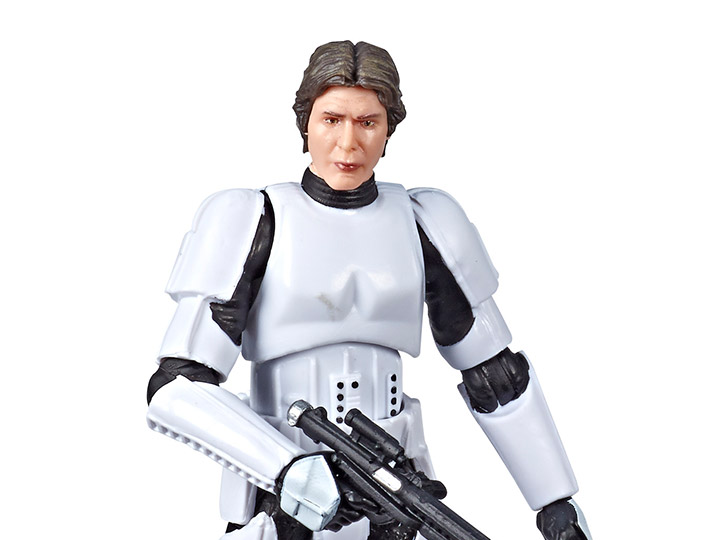 Hasbro Kenner The Vintage Collection Star Wars Han Solo (Stormtrooper) 3.75-inch-scale Figure ฮาสโบร สตาร์ วอร์ส หุ่นโมเดลฟิกเกอร์ ฮาน โซโล (สตอร์มทรูปเปอร์) ขนาด 3.75 นิ้ว ลิขสิทธิ์แท้