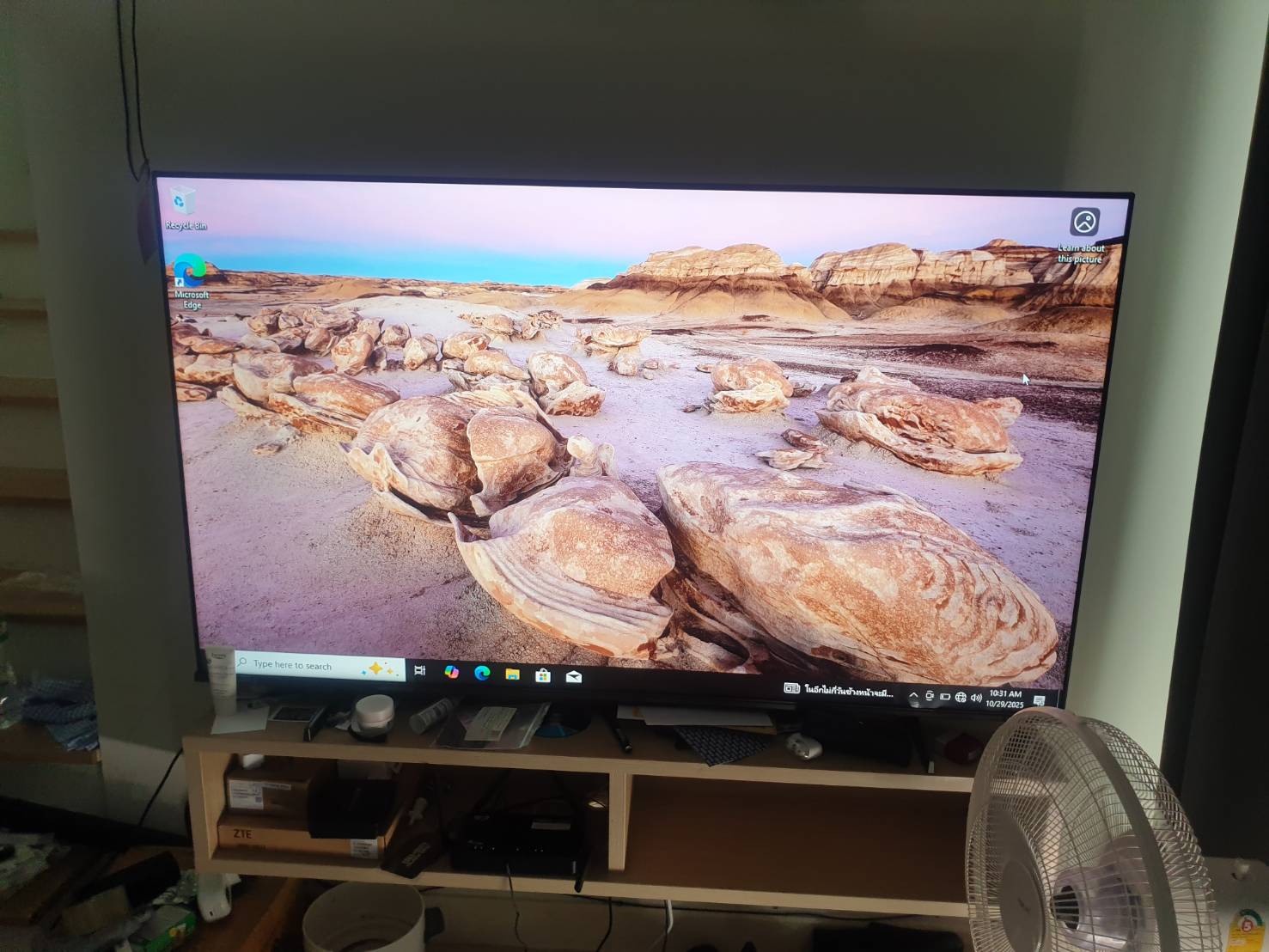 ทีวี HISENSE TV 65 นิ้ว รุ่น 65Q6N Google 4K UHD QLED ทีวี 65Q6N