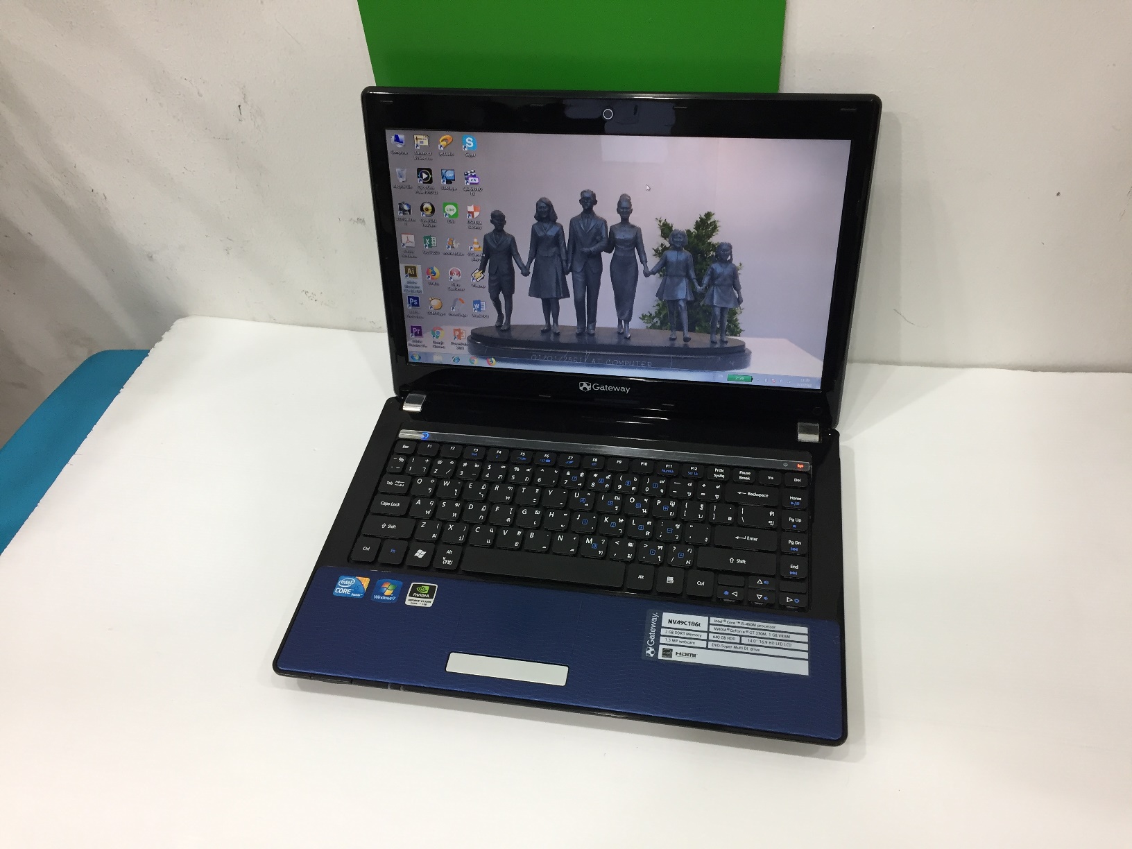 Gateway NV49C186t (ACER)
