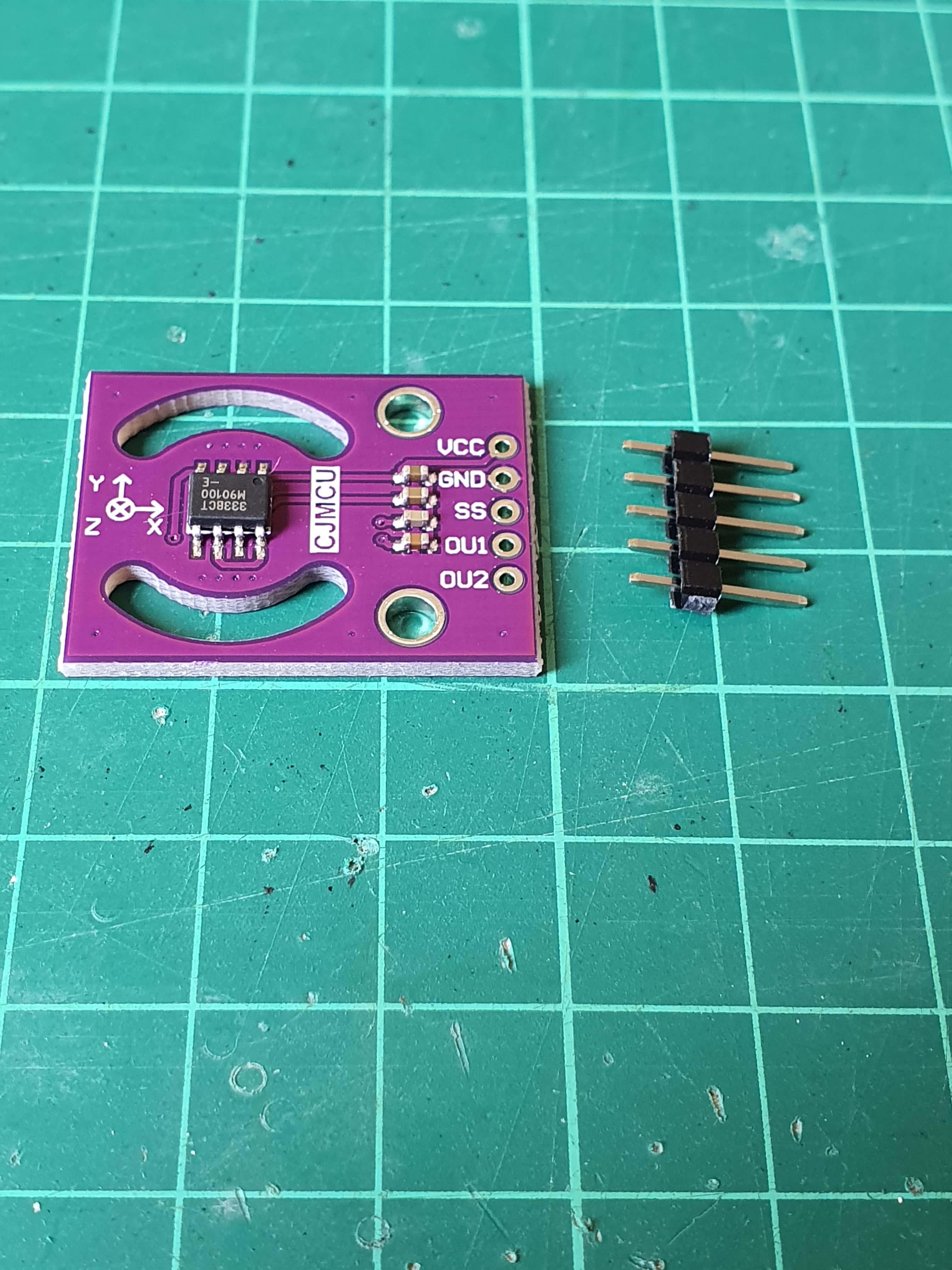 MLX90333 Linear Position Sensor