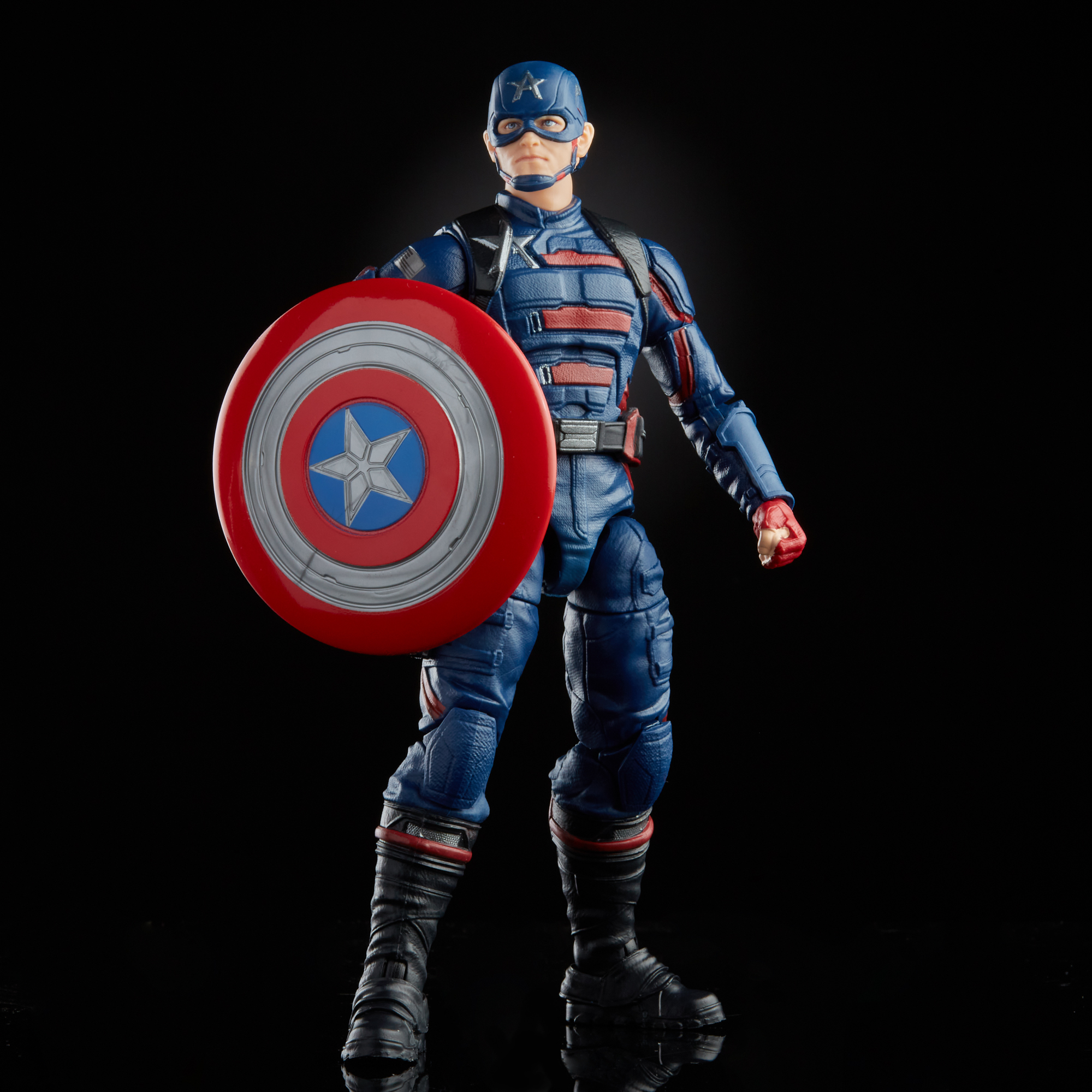 Hasbro Marvel Legends Series Avengers 6-inch Scale Captain America John F. Walker Figure ฮาสโบร มาร์เวล เลเจนด์ หุ่นโมเดลฟิกเกอร์ กัปตัน อเมริกา จอห์น เอฟ วอล์กเกอร์ ขนาด 6 นิ้ว ลิขสิทธิ์แท้