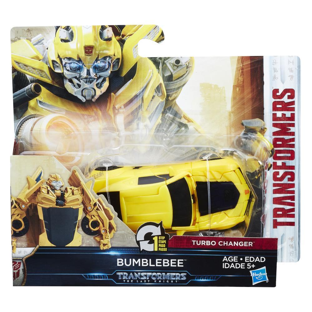 Hasbro Transformers Turbo Changer Bumblebee 4.25 Inch Figure ฮาสโบร ทรานสฟอเมอร์ส หุ่นยนต์ เทอร์โบ เชนจ์เจอร์ บัมเบิ้ลบี 4.25 นิ้ว ลิขสิทธิ์แท้