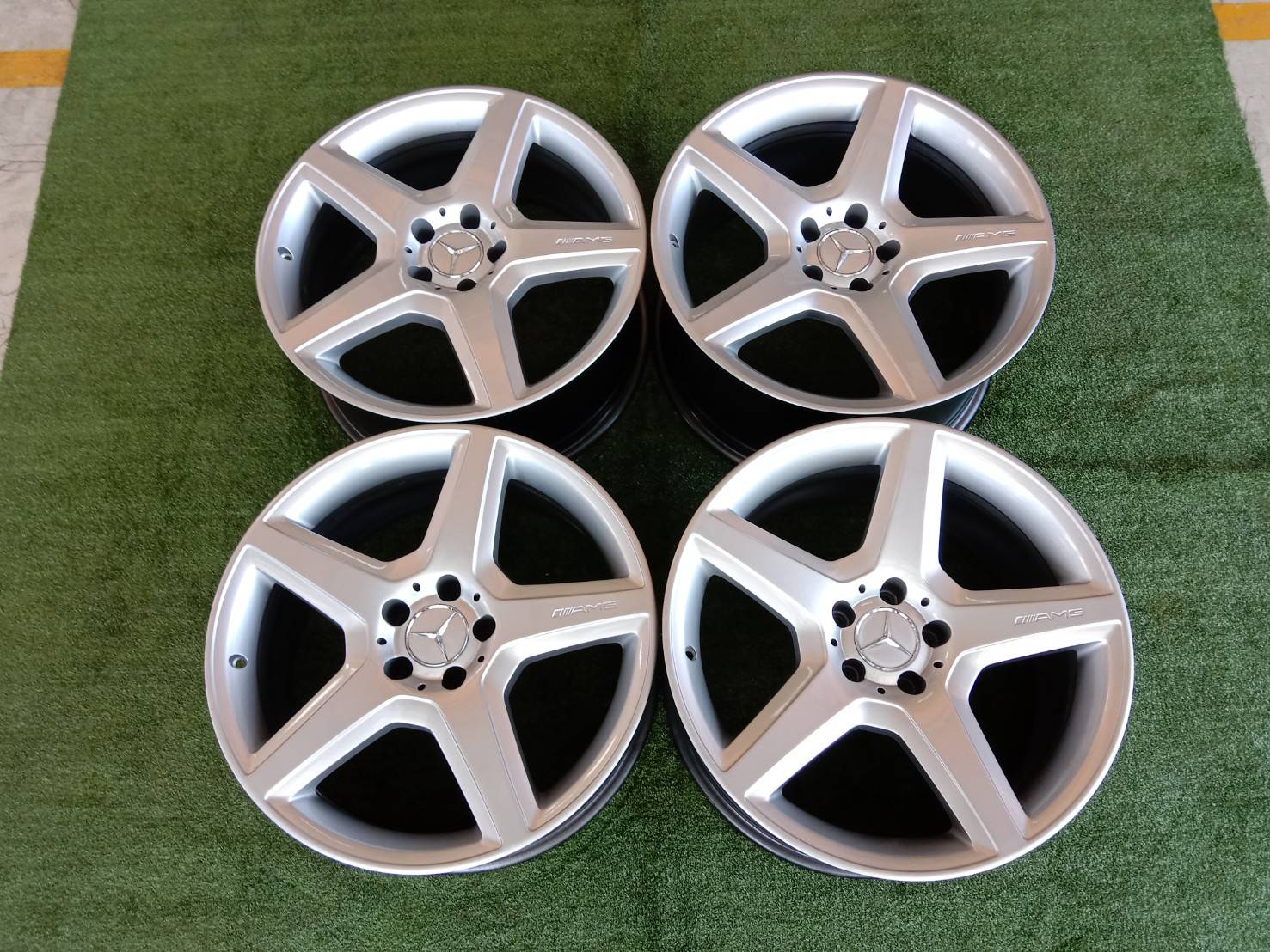 ล้อแท้ AMG ST3 NEW 19นิ้ว CLS 218