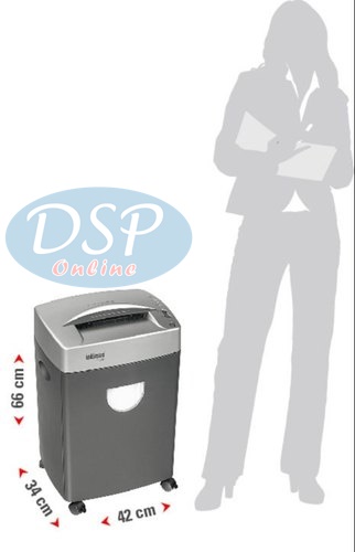 ขายถูก เครื่องทำลายเอกสาร อินติมุส intimus 3000S Strip Cut ตัดเส้นตรง 22 แผ่น (A4 / 70g)