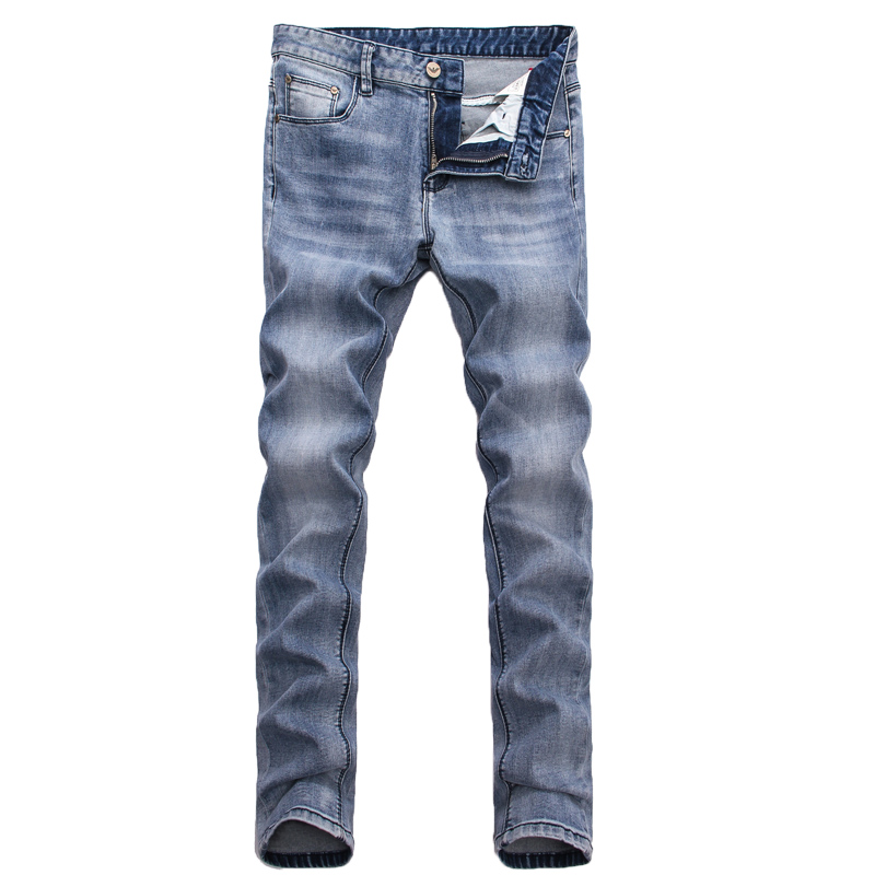 000990 ยีนส์ Ajaz James Style Armani Italy New Summer 2019 Jeans Denim Slim feet Size 28-38