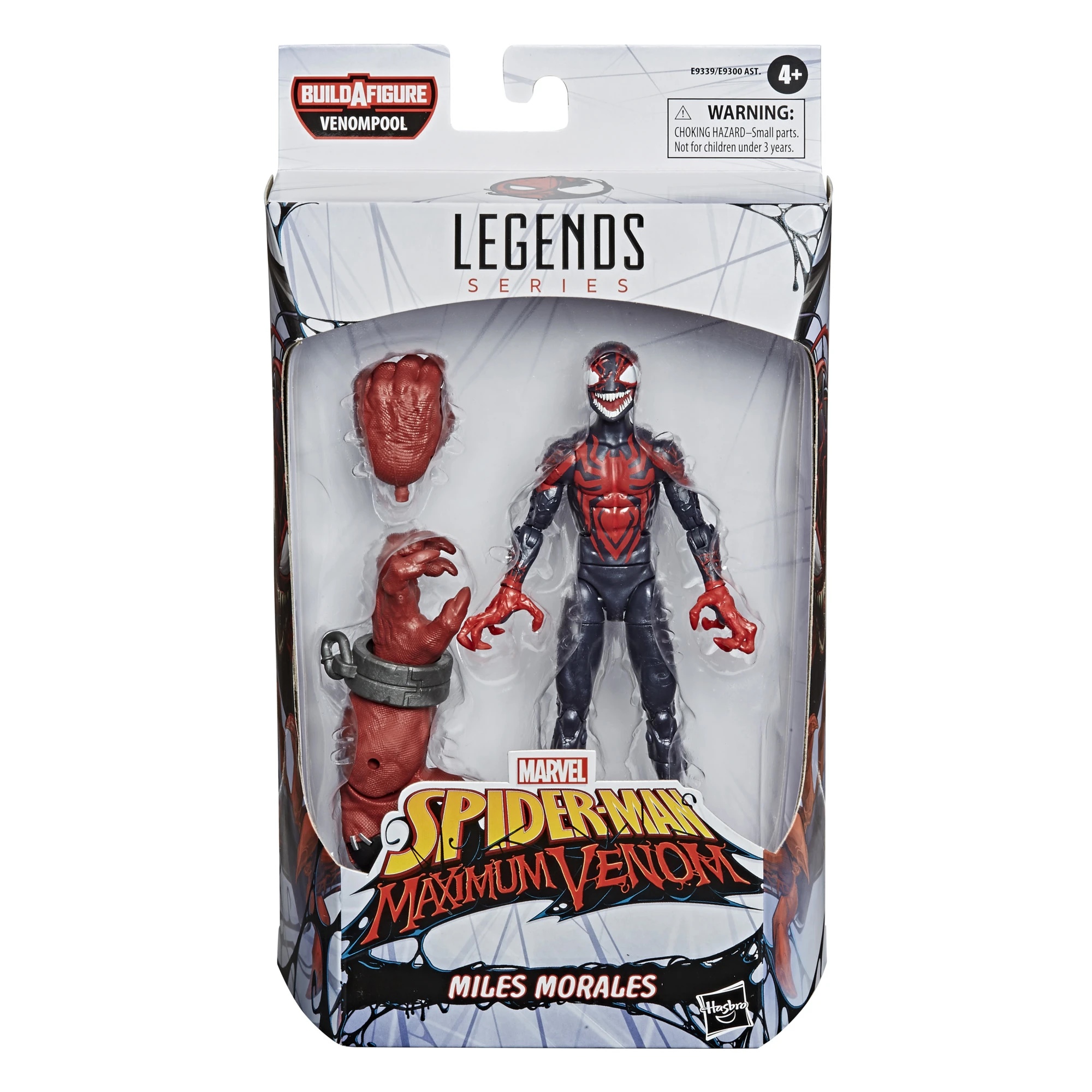 Hasbro Marvel Legends Series Venom Set of 6 (Venompool BAF) 6-inch Figure ฮาสโบร มาร์เวล เลเจนด์ ซีรี่ย์ส เวน่อม ครบเซ็ต6ตัว พร้อมBAF เวน่อมพูล ลิขสิทธิ์แท้