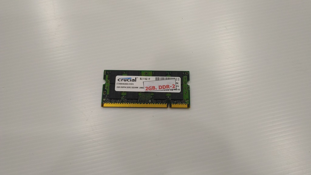 2GB. DDR-2 Notebook
