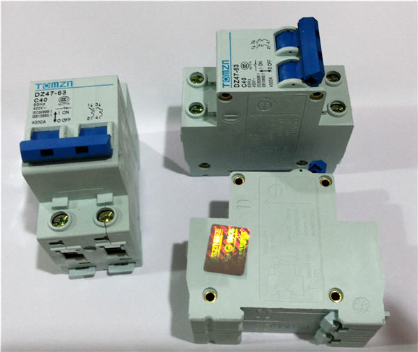 DC AC Braker Surge Protection