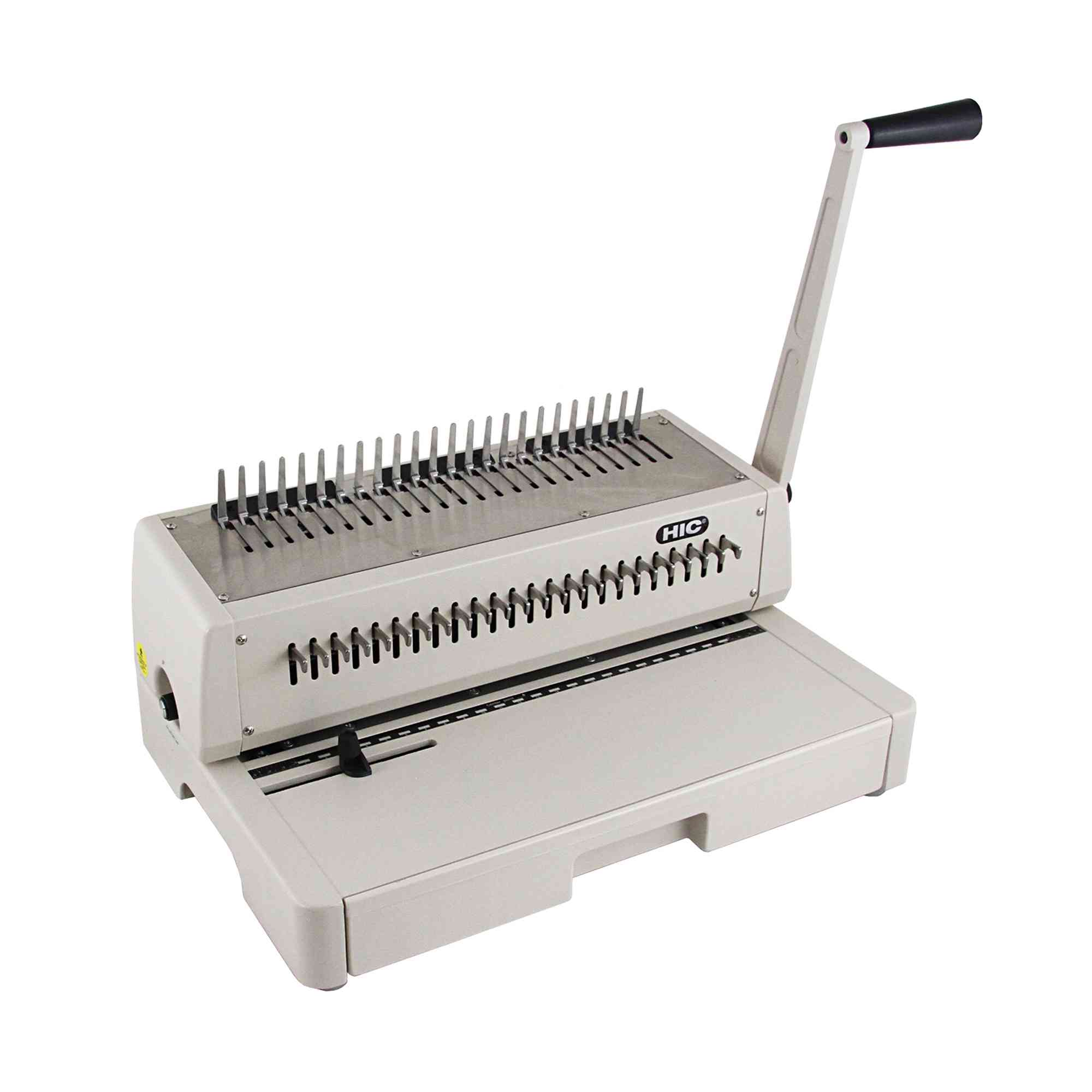 ขายถูก เครื่องเจาะและเข้าเล่ม HIC รุ่น HPB-210 ประกันศูนย์