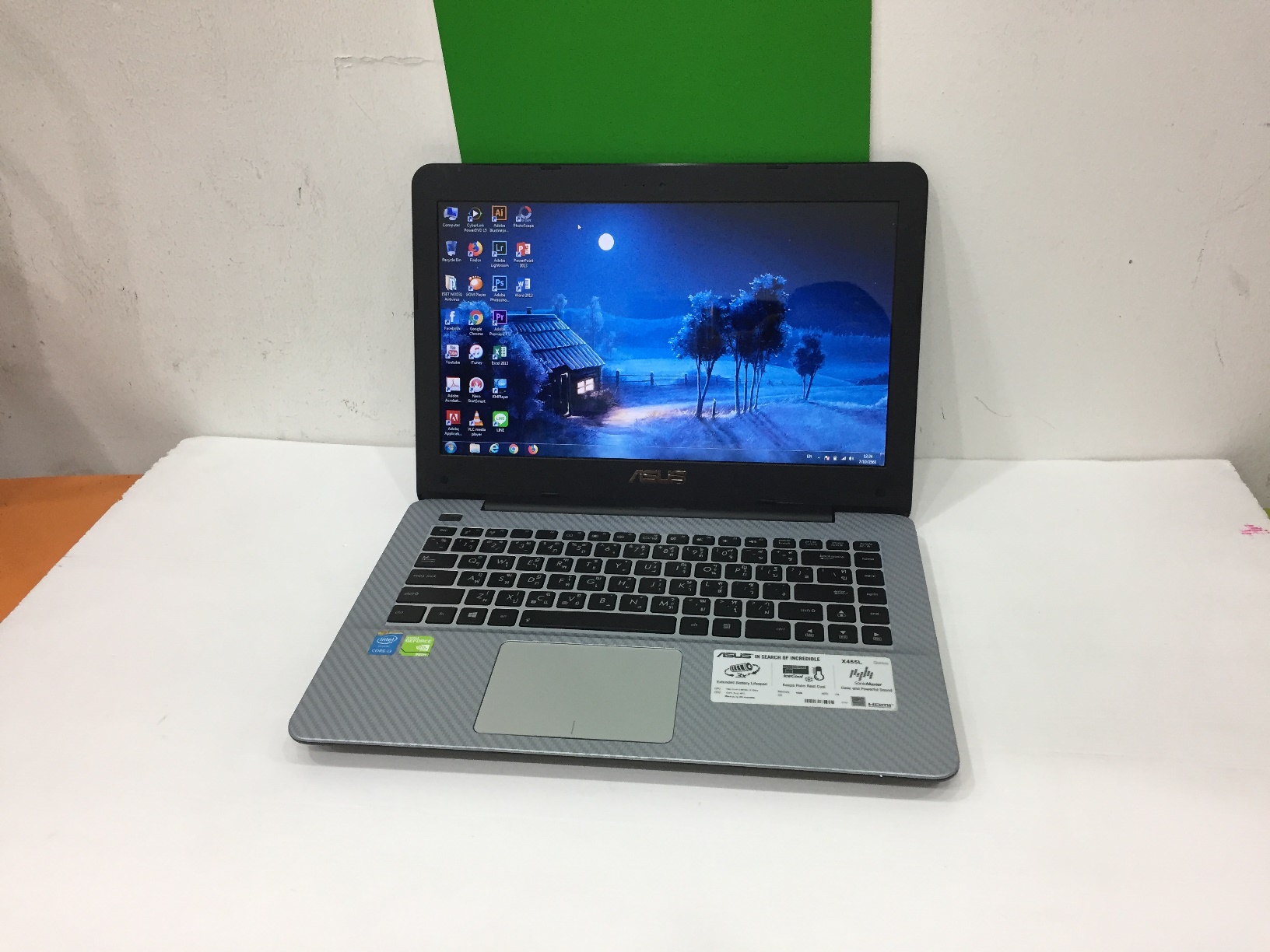 ASUS X455LJ