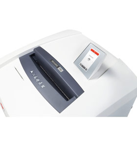 ขายถูก เครื่องทำลายเอกสาร Securio P36i (5.8 mm.) 43-45แผ่น ตัดเป็นเส้น